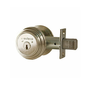 Medeco M3 11tr504 2-3/4" Backset Maxum Residential Single Cylinder Deadbolt